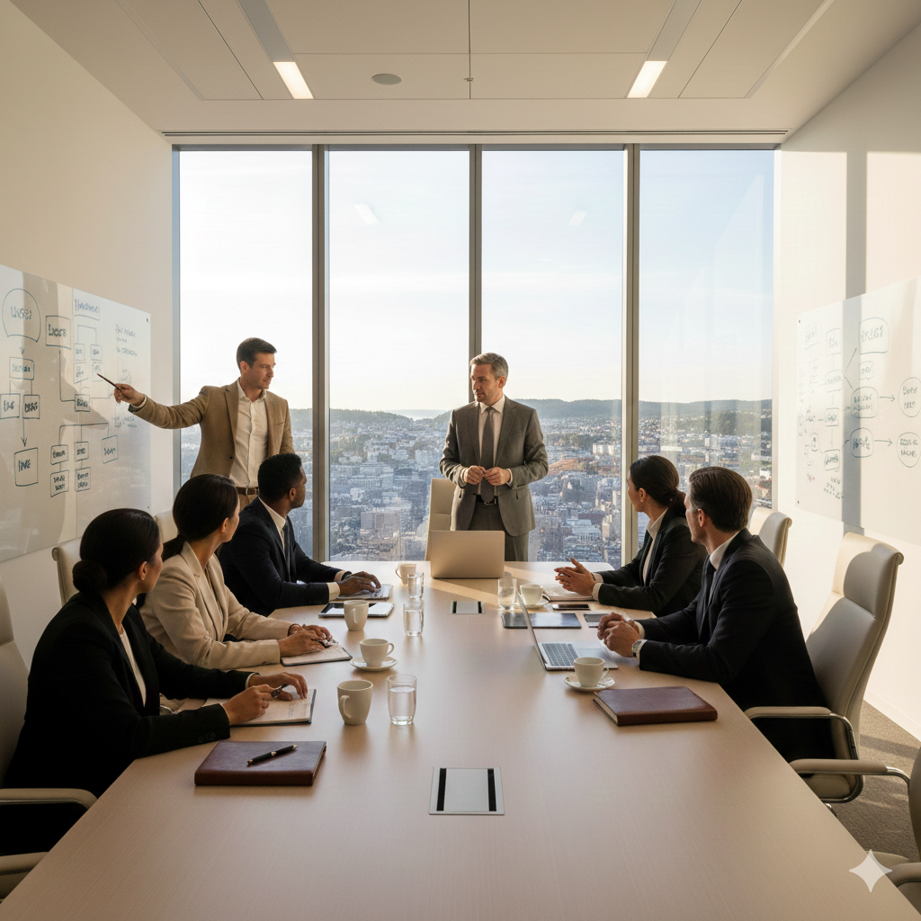 Organizations building adaptive learning structures